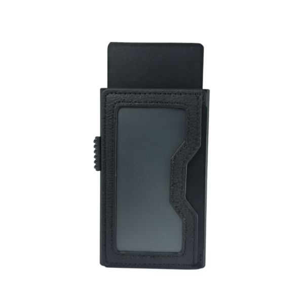 Tarjetero compacto Negro - Imagen 2