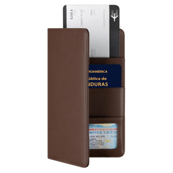 Porta pasaporte Espresso