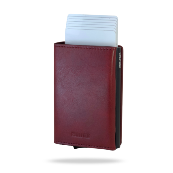 Mini Wallet Rojo