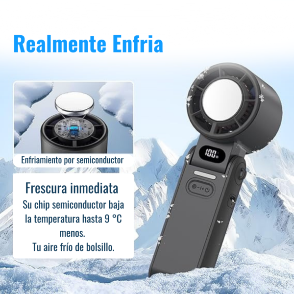 Ventilador portatil - Imagen 4