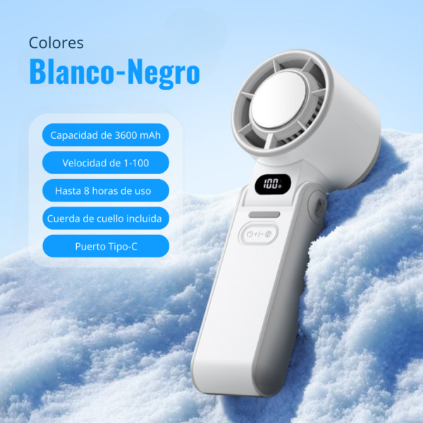 Ventilador portatil - Imagen 5