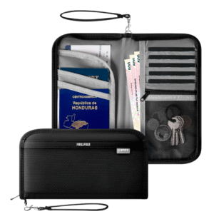 Portapasaporte multifuncional