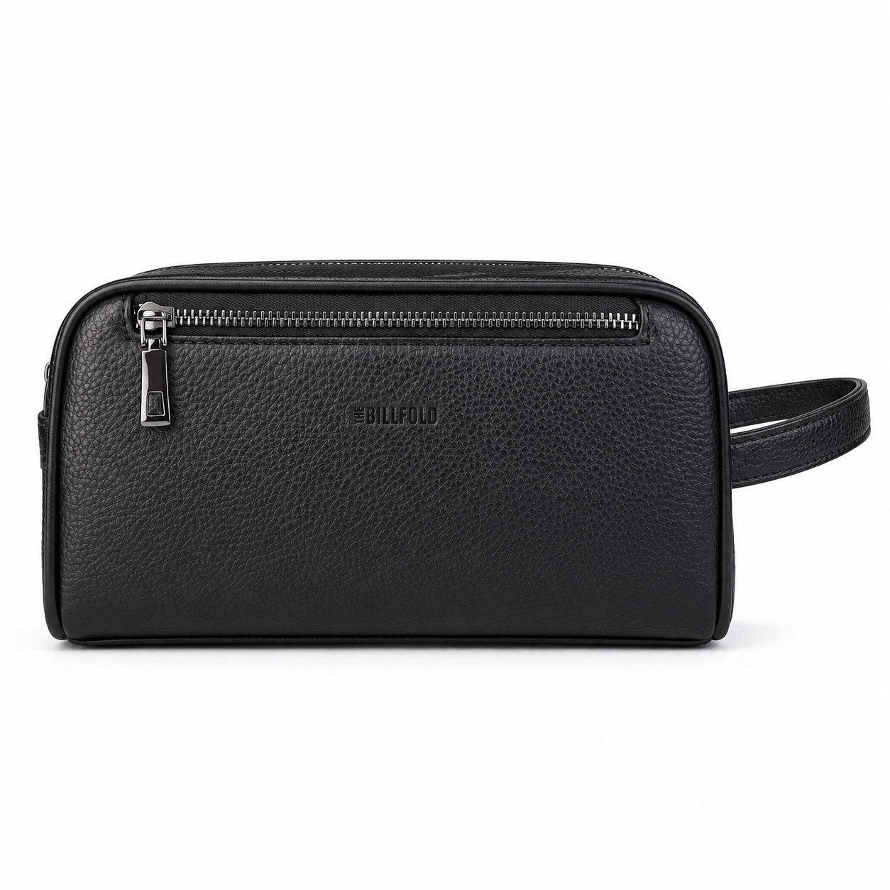 Bolso de mano con clave - Negro