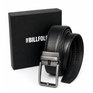 Cinturón de hebilla automatica Negro